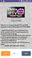 برنامه‌نما Chillo IPTV + VOD EX-YU عکس از صفحه