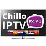 Chillo IPTV + VOD EX-YU アイコン