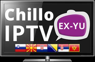 Chillo IPTV + VOD EX-YU penulis hantaran