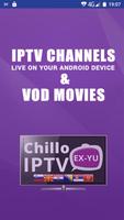 Chillo IPTV + VOD EX-YU capture d'écran 1