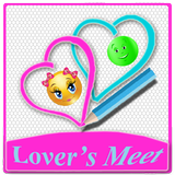 Love Birds - Lovers Meet icône
