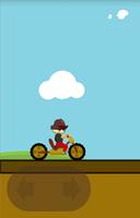 Hill Climb Bike Affiche