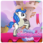 Pony Candyland Run icône