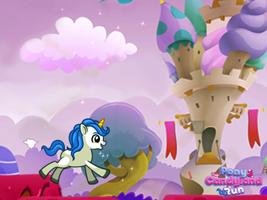 Pony Candyland Run capture d'écran 1