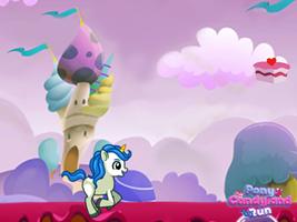 Pony Candyland Run capture d'écran 2