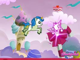 Pony Candyland Run capture d'écran 3
