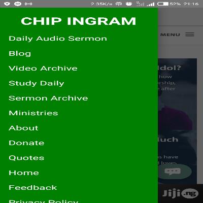 Living On The Edge Chip Ingram For Android Apk Download