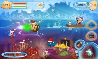 Christmas Fishing screenshot 1