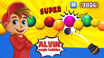 Alvin mission with chipmunks постер