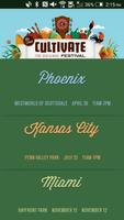 Chipotle Cultivate Festival โปสเตอร์