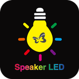Speaker LED icône