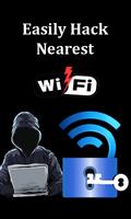New Wifi Password Hacker Prank Affiche