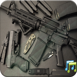 بندقية أصوات أسلحة حقيقية 2017