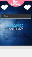 Letras de Marc Anthony ポスター