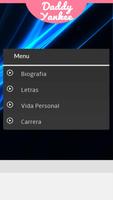 برنامه‌نما Letras de Daddy Yankee عکس از صفحه