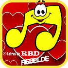 Letras de RBD Rebelde icône