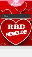 Letras de RBD Rebelde Affiche