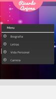 Letras de Ricardo Arjona screenshot 1