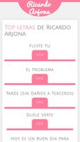 Letras de Ricardo Arjona 截图 2