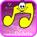 Paroles de Violetta aplikacja