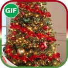 Christmas Greeting GIF أيقونة