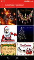 Christmas Greeting GIF تصوير الشاشة 1