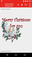 Christmas Greeting GIF تصوير الشاشة 2