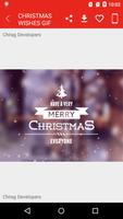 Christmas Greeting GIF تصوير الشاشة 3