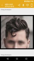 Men Hair Style 2018 capture d'écran 2