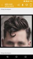 Men Hair Style 2018 capture d'écran 3