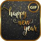 ikon New Year GIF 2020