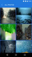 HD Rain Wallpapers capture d'écran 1