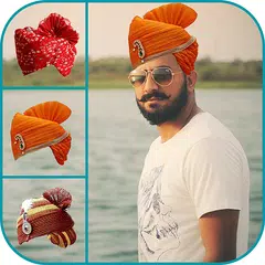 Rajasthani Turban Foto Editor