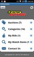 EXF-Auctions captura de pantalla 1
