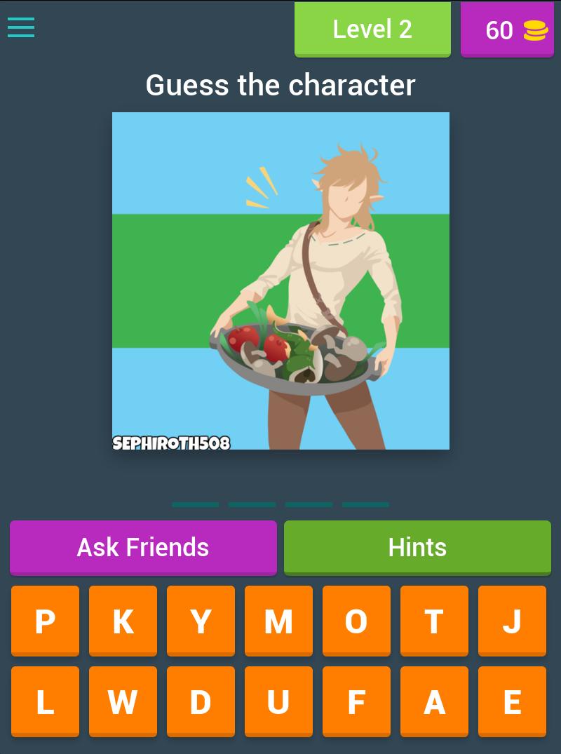 Guess Who? Video Game Edition for Android - APK Download
