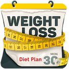 Diet Plan - Weight Loss in 7 days icône