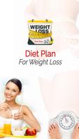 Diet Plan - Weight Loss in 7 days Affiche
