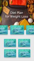 Diet Plan - Weight Loss in 7 days capture d'écran 1