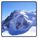 Montagnes d'hiver fond d'écran APK