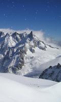 Winter-Berge Hintergrund Screenshot 2