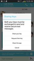Secure Messenger encrypted SMS Screenshot 1