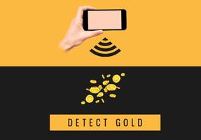 1 Schermata Real GOLD FINDER : Gold detector