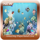 Erstaunliche Paperland Live Wallpaper APK