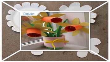 Le meilleur des fleurs de papier bricolage capture d'écran 3