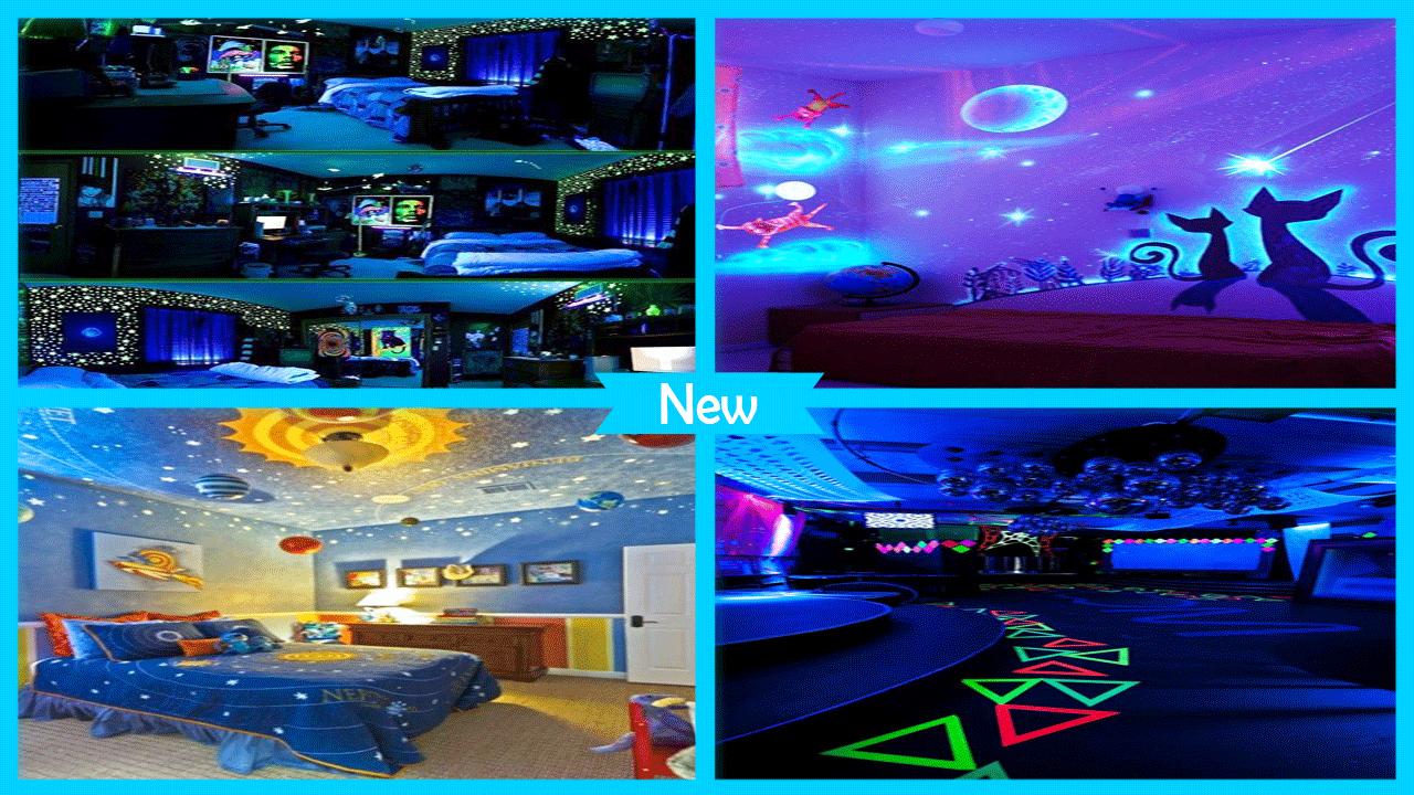 Cool Glow In The Dark Room Decor For Android Apk Download