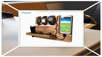 Stand de téléphone en bois bricolage cool capture d'écran 3