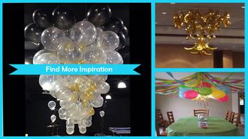 Idées de lustre ballon décoratif capture d'écran 1