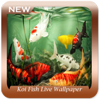 Koi Fish Live Wallpaper আইকন
