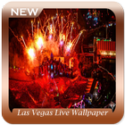 Las Vegas Live Wallpaper HD icône