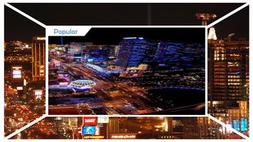 Las Vegas Live Wallpaper HD capture d'écran 2